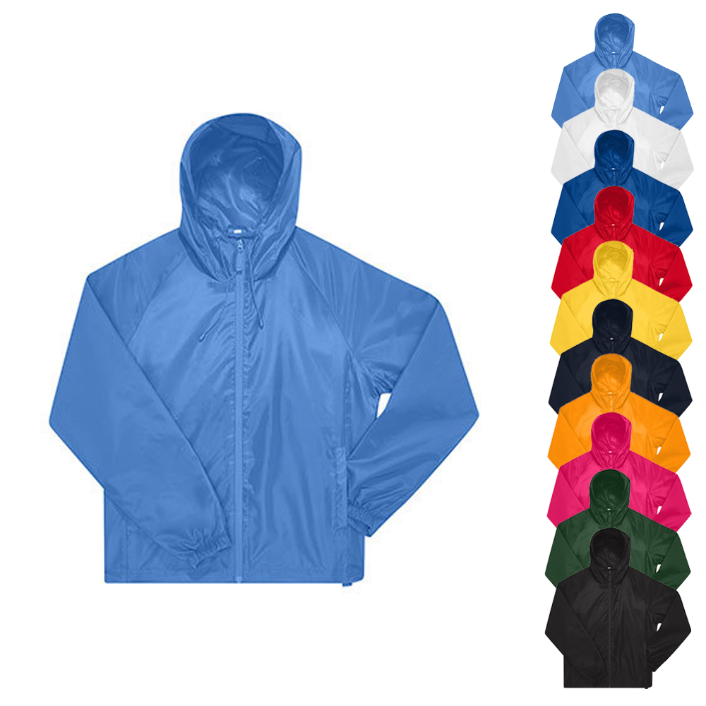 BCJG003 B&C BE INSPIRED #Reset Windjacke Regenjacke