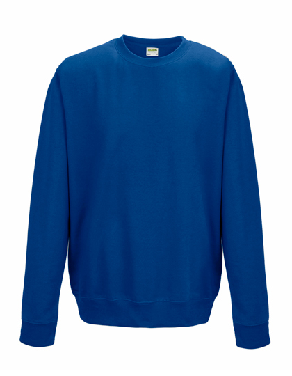 JH030 Just Hoods Pullover Sweatshirt mit Rundhalsausschnitt