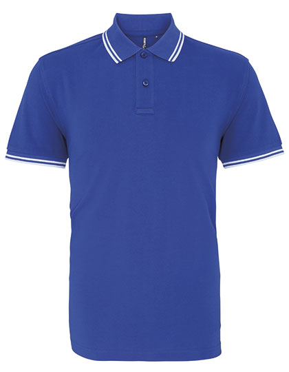 AQ011 Asquith & Fox Herren klassisches Polo Polohirt Kontraststreifen