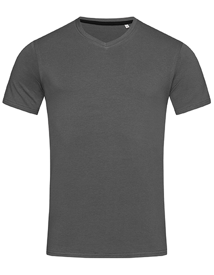 S9610 Stedman® CLIVE V-Ausschnitt T-Shirt kurzarm