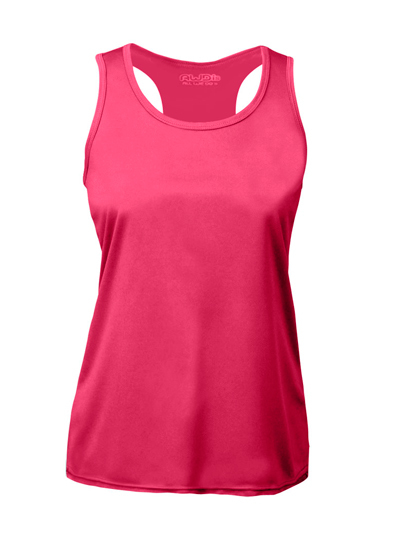 JC015 Just Cool Damen Muskelshirt Sportshirt mit U-Ausschnitt