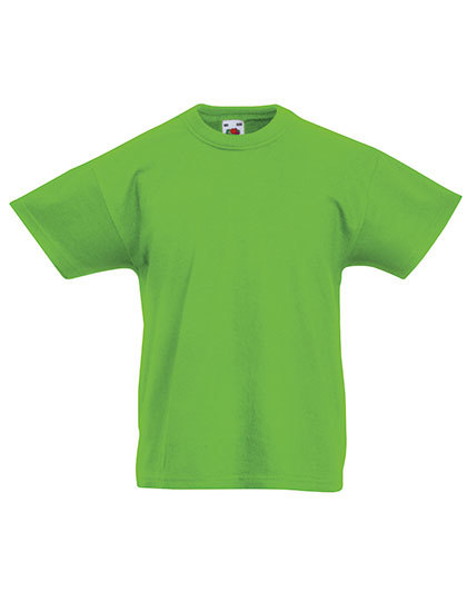 F110K Fruit of the Loom Kinder Original T-Shirt kurzarm