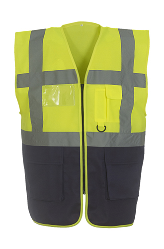 YK801 YOKO Hi-Vis hochsichtbare hochsichtbare Sicherheitsweste