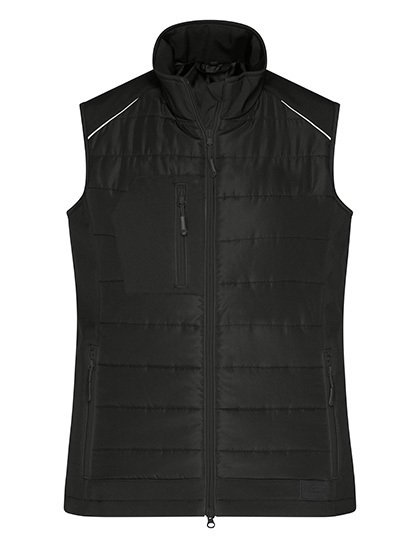 JN1821 James+Nicholson Damen Hybrid Weste