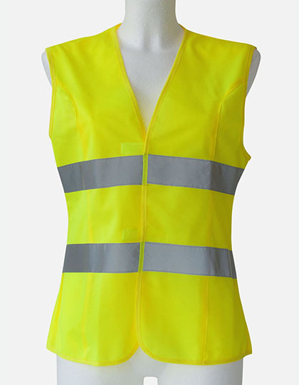 KX503 Korntex Warnweste für Damen EN ISO 20471 KX503 Korntex Warnweste für Damen EN ISO 20471