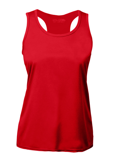 JC015 Just Cool Damen Muskelshirt Sportshirt mit U-Ausschnitt