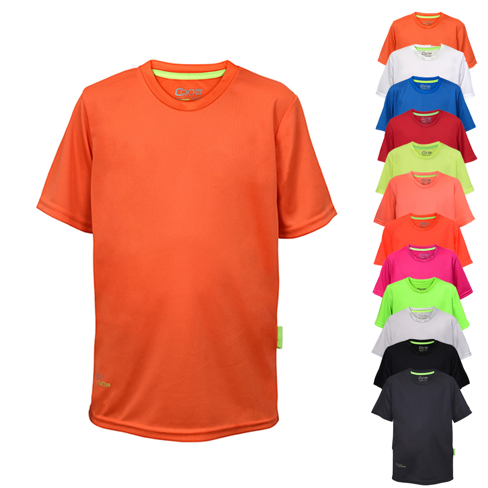 CN160K CONA SPORTS Kinder Sportshirt Funktionsshirt Evolution