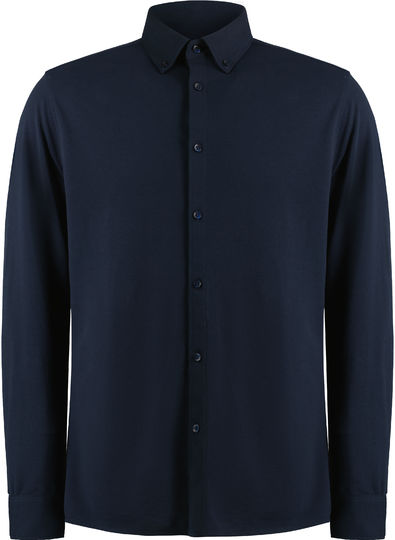 K143 Kustom Kit leicht tailliertes 60º Pique Hemd langarm Superwash® K143 Kustom Kit leicht tailliertes 60º Pique Hemd langarm Superwash®