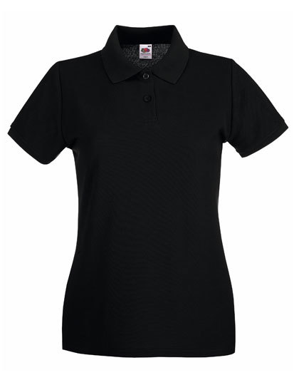 Fruit of the Loom Premium Poloshirt für Damen