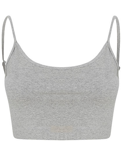 SF230 SF Women Damen Nachhaltiges, modisches, kurzes Trägershirt