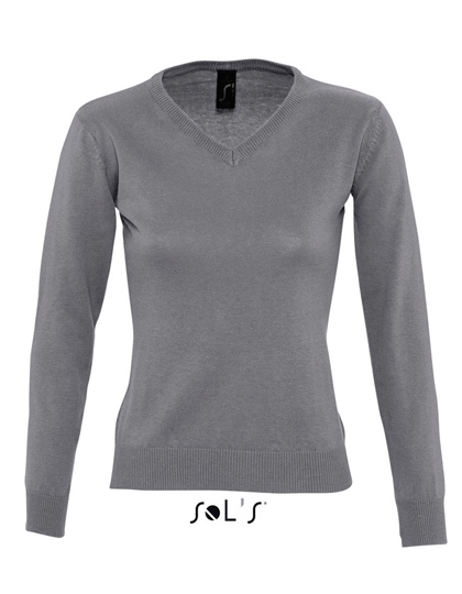 L411 SOL´S Damen Sweatshirt Pullover GalaxyV Ausschnitt