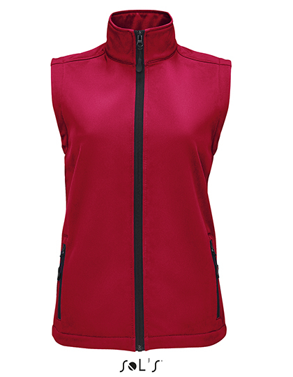 L02888 SOL´S RACE Softshellweste Damen L02888 SOL´S RACE Softshellweste Damen