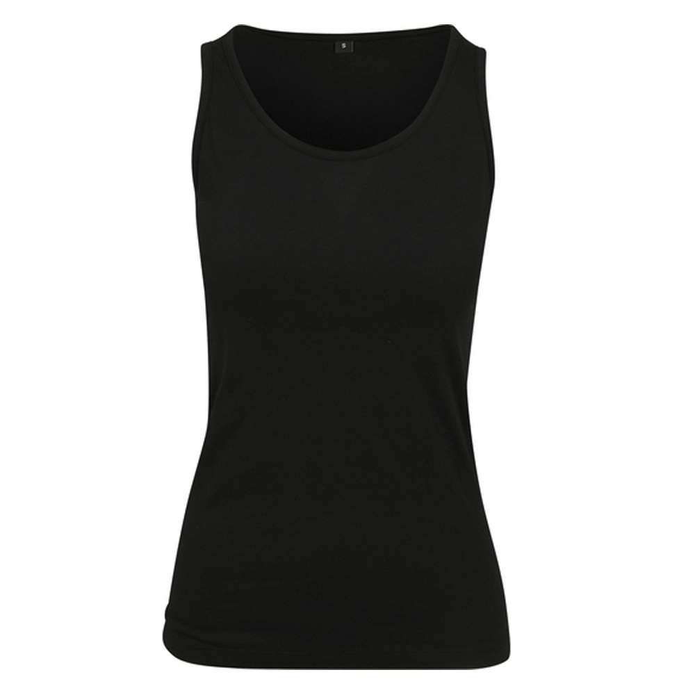 BY089 Build Your Brand Damern MERCH Trägershirt ärmellos