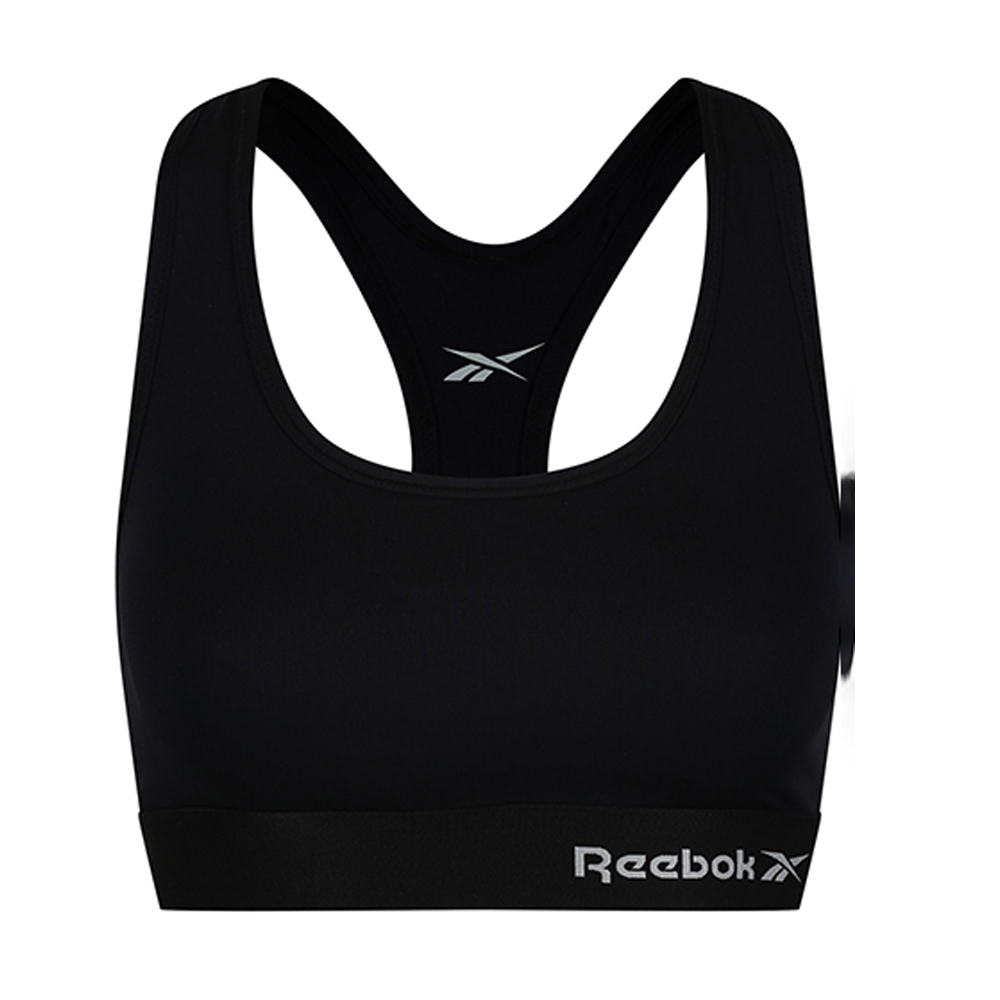 RBK9488 Reebok Damen bauchfreies Sport Top Steffi