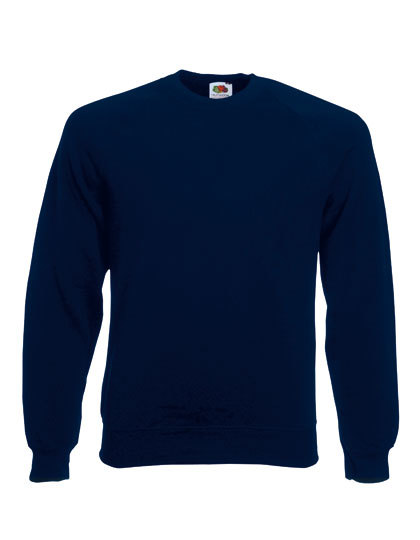 Fruit of the Loom Raglan Sweatshirt Pullover Raglan