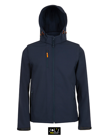 LP01647 SOL´S ProWear Transformer Softshell Jacke