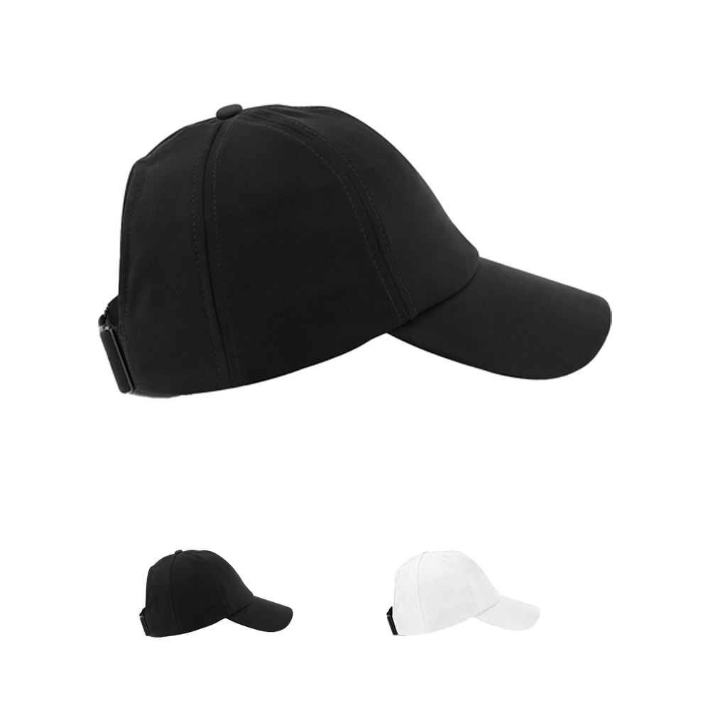 CB173R Beechfield atmungsaktive Kappe mit Öffnung für Pferdeschwanz