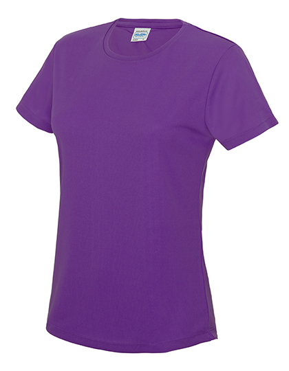 JC005 Just Cool Damen Sportshirt Trainingsshirt T-Shirt