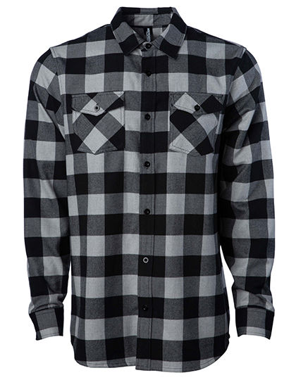 NP500 Independent Unisex Flanell Hemd