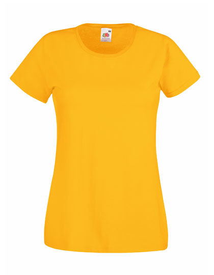 Fruit of the Loom T-shirt für Damen Valueweight T
