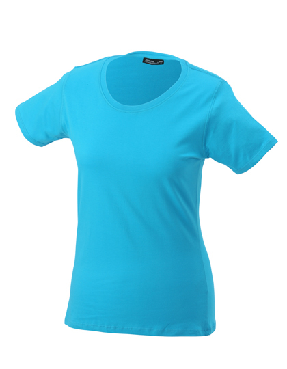 JN901 James+Nicholson Damen BASIC T-Shirt kurzarm