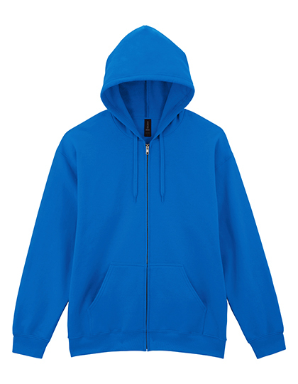 GSF600 Gildan Softstyle® mittelschwere Fleece Kapuzen-Sweatjacke