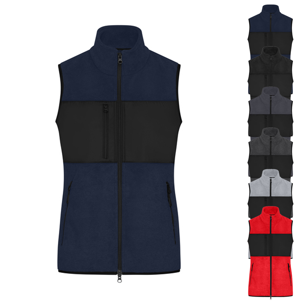 JN1309 James&Nicholson Damen Fleece Weste