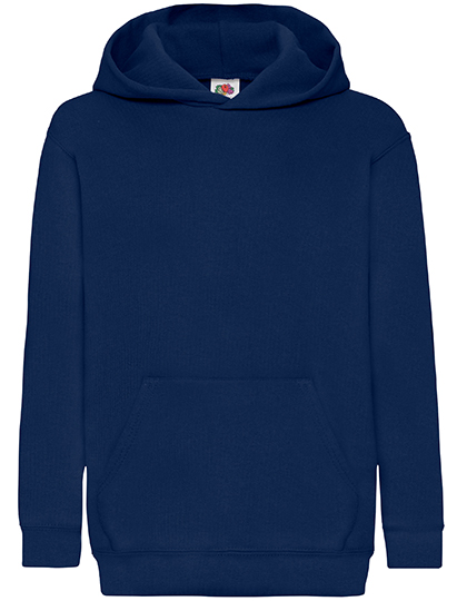 F421NK Fruit of the Loom Klassischer Kinder Kapuzenpullover