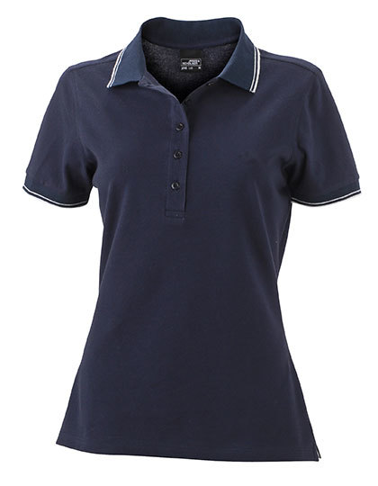 JN985 James+Nicholson Damen Polo