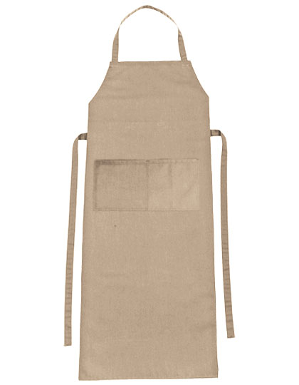 cgw131_sand CGW131 CG Workwear Latzschürze Verona 90 x 75 cm