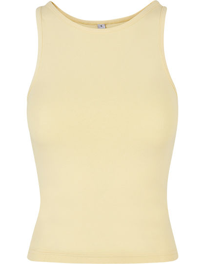 BY208 Build Your Brand Damen Top mit Racerback-Schnitt