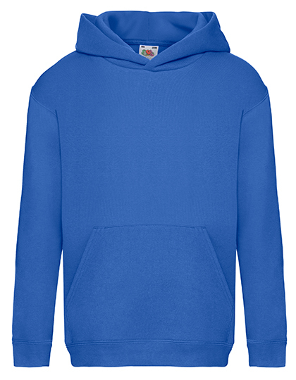 Fruit of the Loom Kinder Kapuzenpullover Set-In-Schnitt