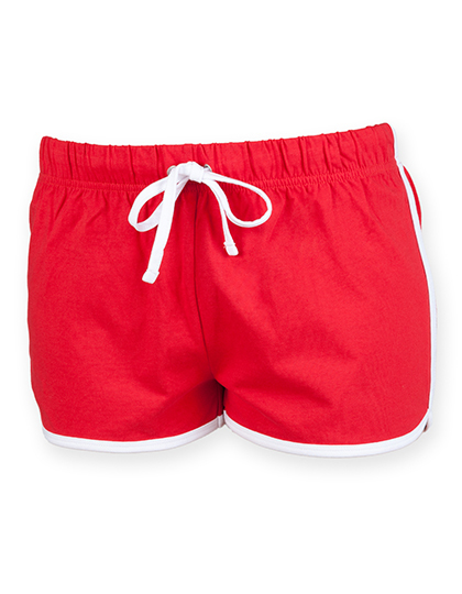 SM69 SF Minni kurze Sporthose im retro Stil für Kinder