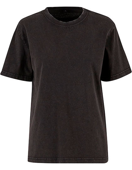 BY306 Build Your Brand Damen T-Shirt Vintage-Stil