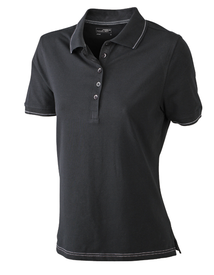 JN568 James+Nicholson Damen elastisches Polo