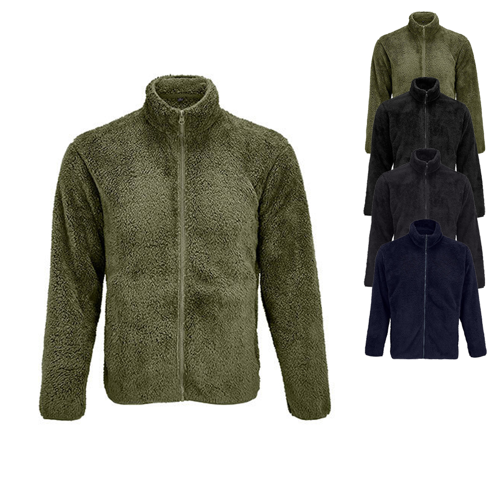 L04022 SOLS Unisex Fleecejacke Finch