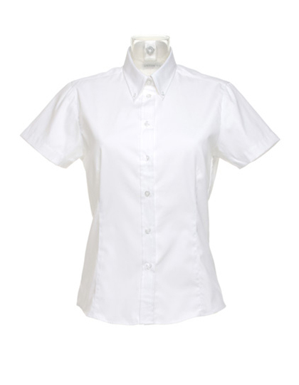 K701 Kustom Kit Bluse Kurzarm Büggelleicht Eng Anliegend K701 Kustom Kit Bluse Kurzarm Büggelleicht Eng Anliegend