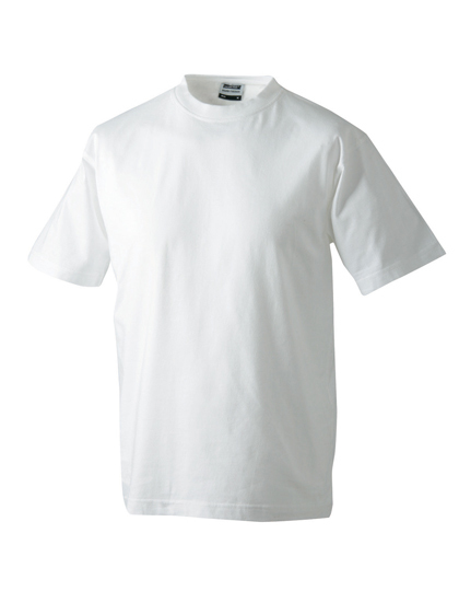JN002 James+Nicholson Komfort Rundhals Schwer T-Shirt kurzarm