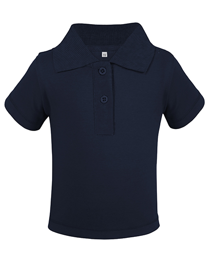 X13003 Link Kids Wear Bio Baby Polo Kurzarm Teddy 01