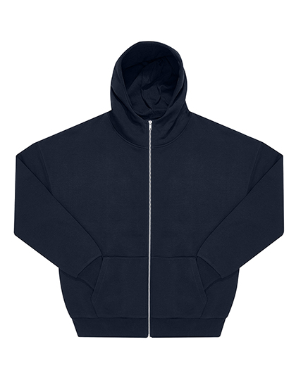 BCWG003 B&C BE INSPIRED Kapuzen-Sweatjacke Übergröße