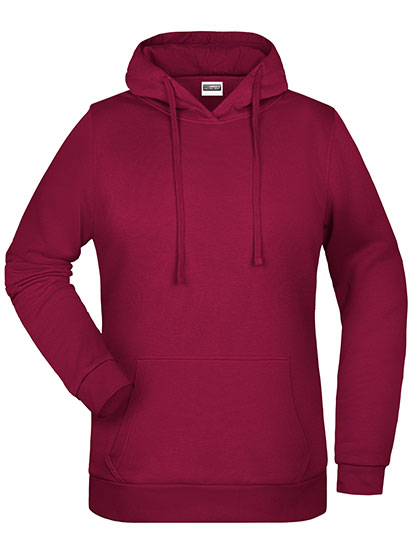 JN795 James&Nicholson Promo Damen Kapuzensweatshirt
