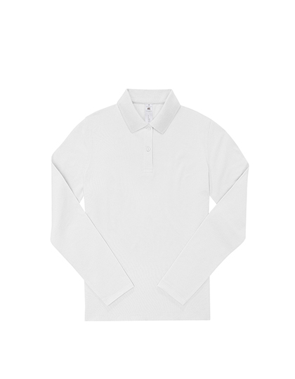 BCPW464 B&C My Polo Poloshirt 210 langarm /Damen