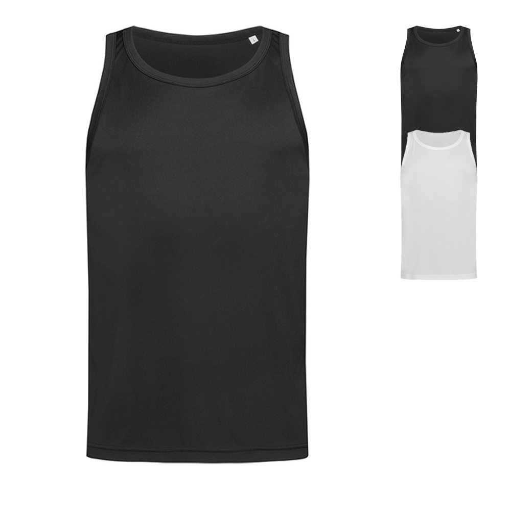 S8010 Stedman® ACTIVE Sportshirt ärmellos Herren