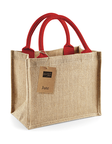 WM412 Westford Mill Jutetasche Einkaufstasche