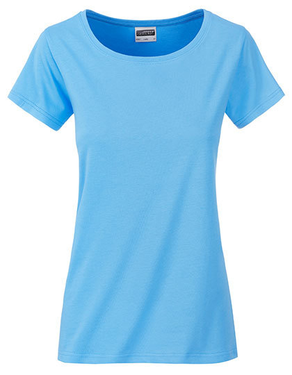 JN8007 James+Nicholson Damen BASIC T-Shirt kurzarm