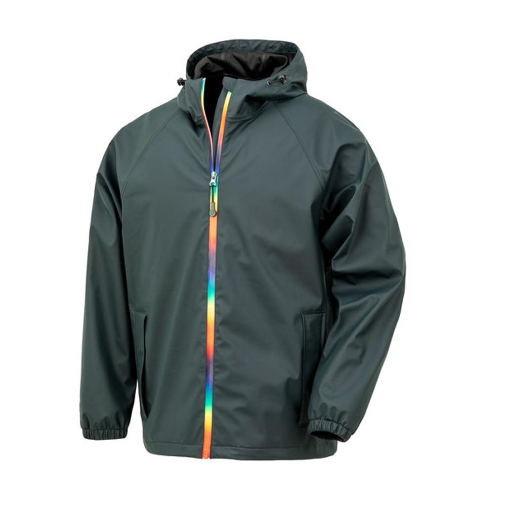 RT908 Result Genuine Recycled Prism PU wasserfeste Jacke mit recycelter Rückseite