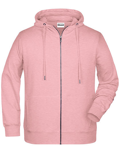 JN8026 James+Nicholson Herren Kapuzenjacke