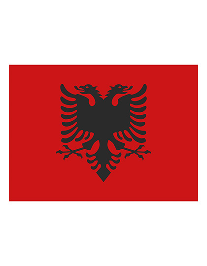 FLAGAL Fahne Albanien
