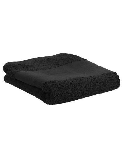 TC034 Towel City Handtuch mit 11 cm Fischgrätrand für einfache Dekoration