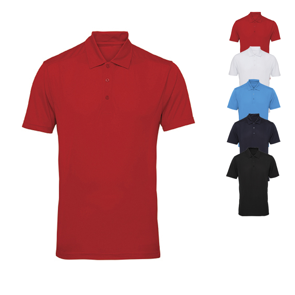 TR012 TriDri Herren Poloshirt mit Einsätzen 